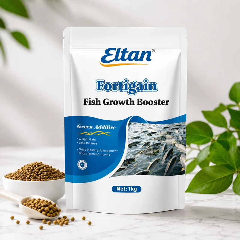 Eltan Fortigain Fish Growth Booster