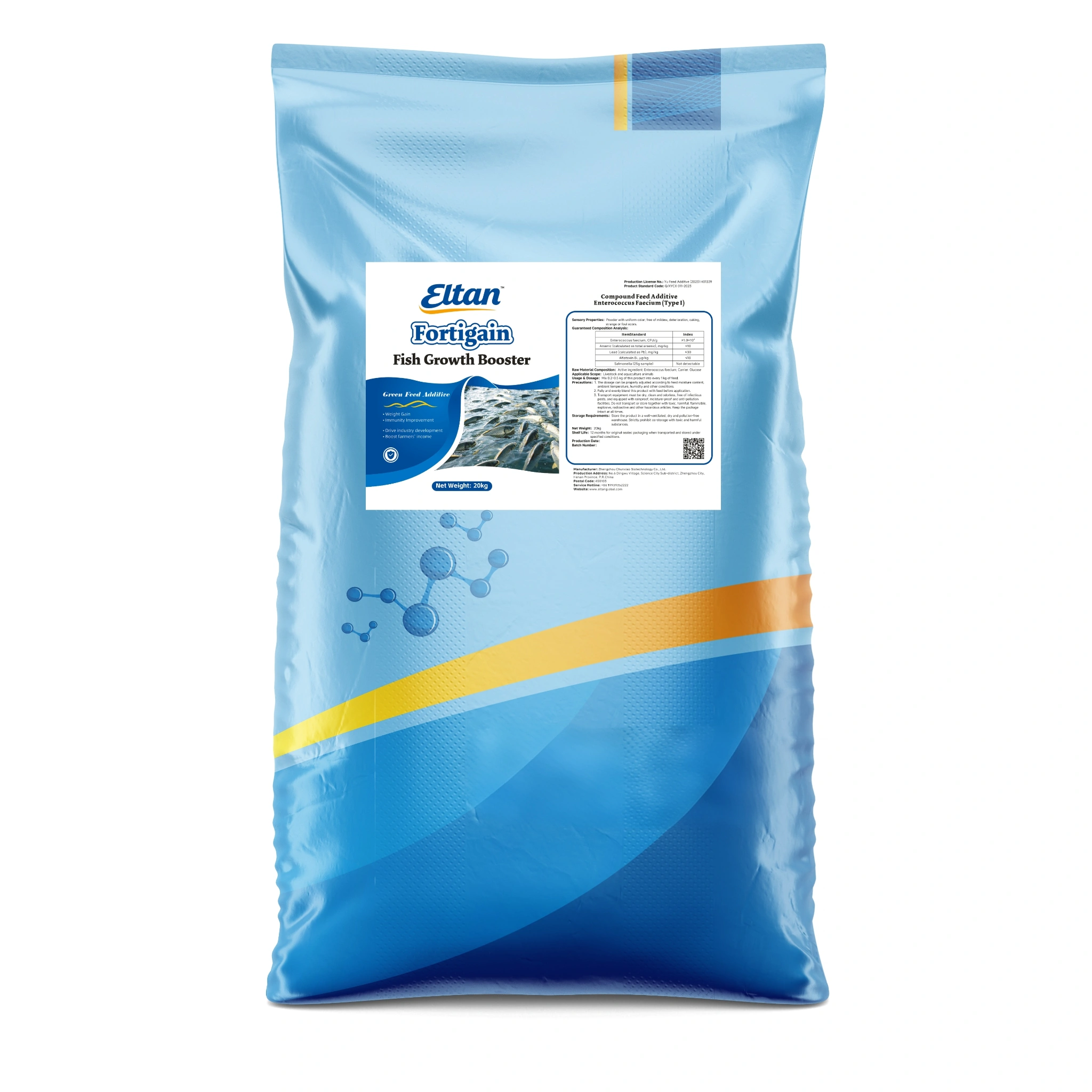 Eltan Strecone Tilapia Strep Control